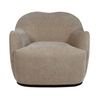 Contemporary Classic Comfort Swivel Upholstered Accent Armchair Chair