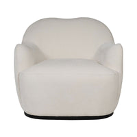 Contemporary Classic Comfort Swivel Upholstered Accent Armchair Chair