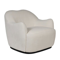 Contemporary Classic Comfort Swivel Upholstered Accent Armchair Chair