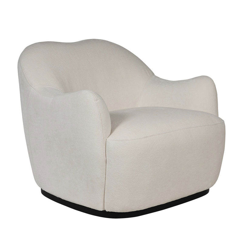 Contemporary Classic Comfort Swivel Upholstered Accent Armchair Chair