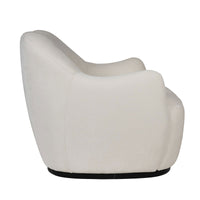 Contemporary Classic Comfort Swivel Upholstered Accent Armchair Chair