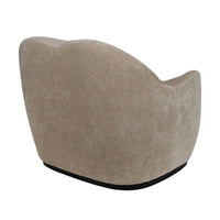 Contemporary Classic Comfort Swivel Upholstered Accent Armchair Chair