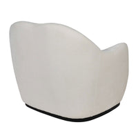 Contemporary Classic Comfort Swivel Upholstered Accent Armchair Chair