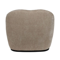 Contemporary Classic Comfort Swivel Upholstered Accent Armchair Chair