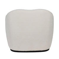 Contemporary Classic Comfort Swivel Upholstered Accent Armchair Chair