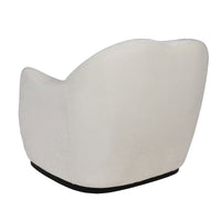 Contemporary Classic Comfort Swivel Upholstered Accent Armchair Chair