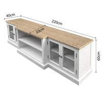 Hamptons Sorrento TV Entertainment Unit