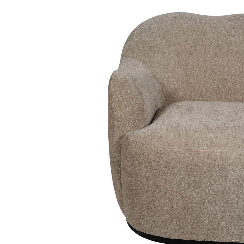 Contemporary Classic Comfort Swivel Upholstered Accent Armchair Chair