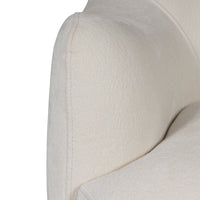 Contemporary Classic Comfort Swivel Upholstered Accent Armchair Chair