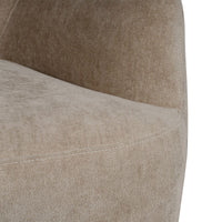 Contemporary Classic Comfort Swivel Upholstered Accent Armchair Chair