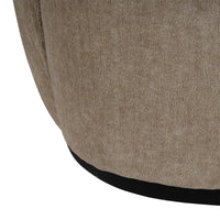 Contemporary Classic Comfort Swivel Upholstered Accent Armchair Chair