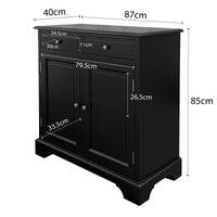 Hamptons Halifax Buffet Sideboard Cabinet