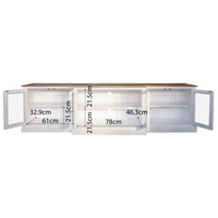 Hamptons Sorrento TV Entertainment Unit