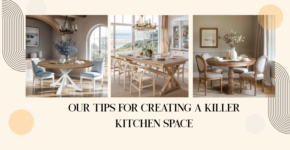 La Joie Living tips for kitchen decor 