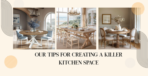 La Joie Living tips for kitchen decor 