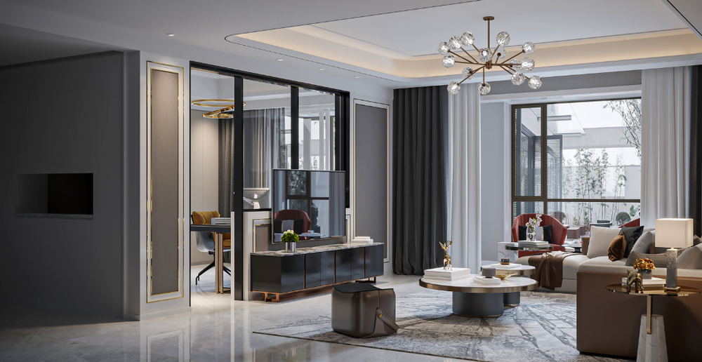 Hamptons Noir: How to Create a 'Dark Coastal' Interiors