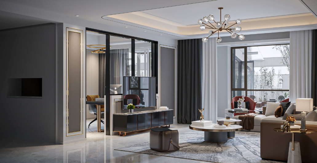 Hamptons Noir: How to Create a 'Dark Coastal' Interiors