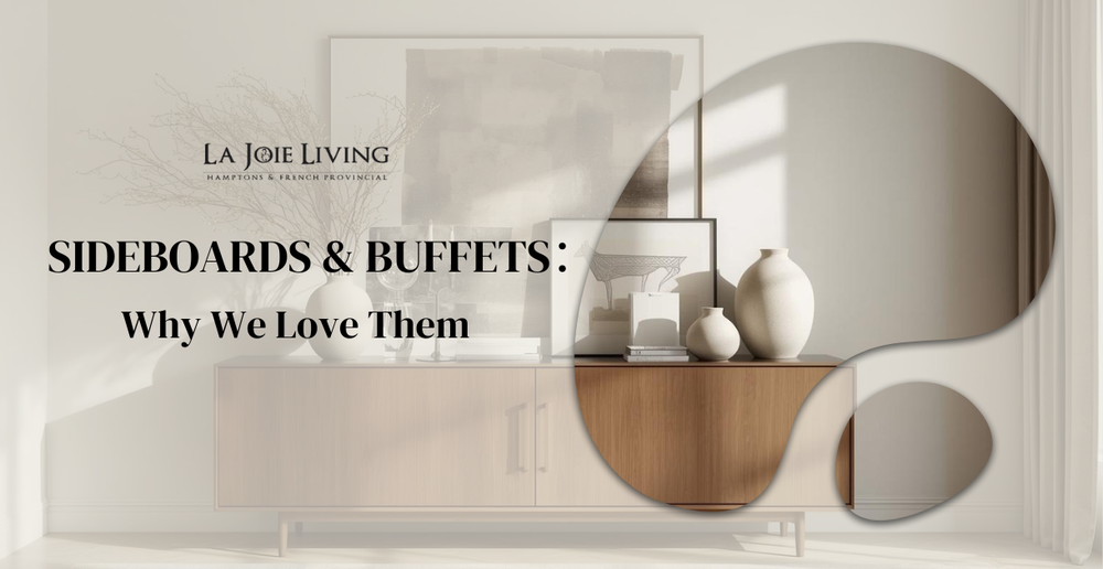 Sideboards & Buffets: Why We Love Them