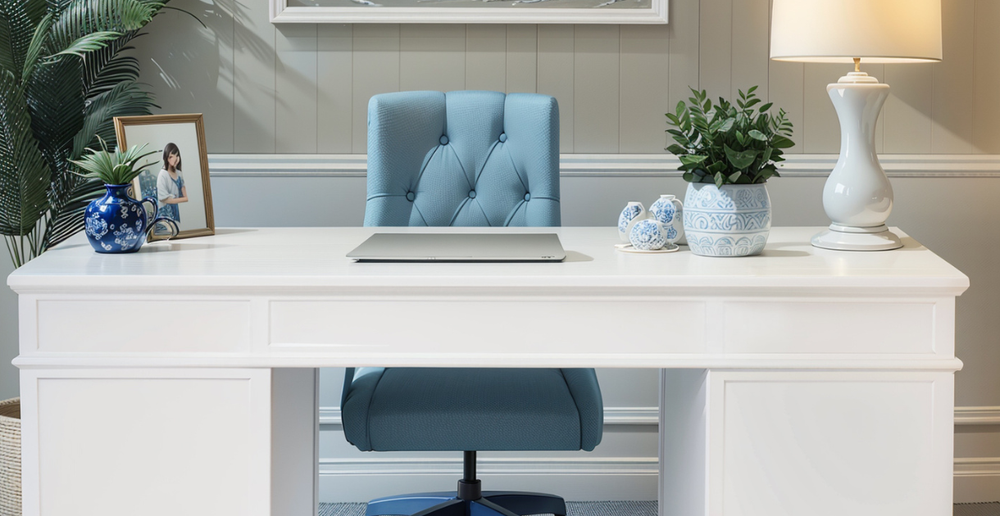 Study Setup That Looks Good on Zoom: Desk, Chair, Storage, and Layout Tips