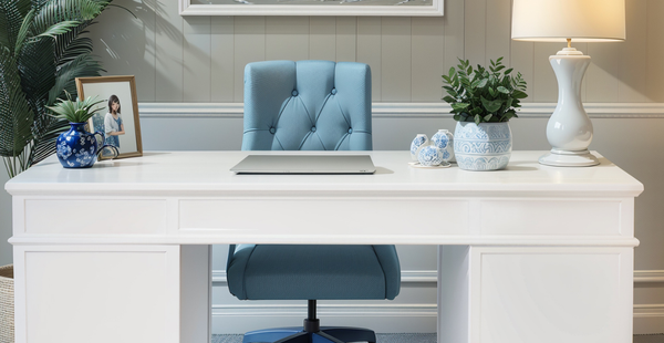 Study Setup That Looks Good on Zoom: Desk, Chair, Storage, and Layout Tips