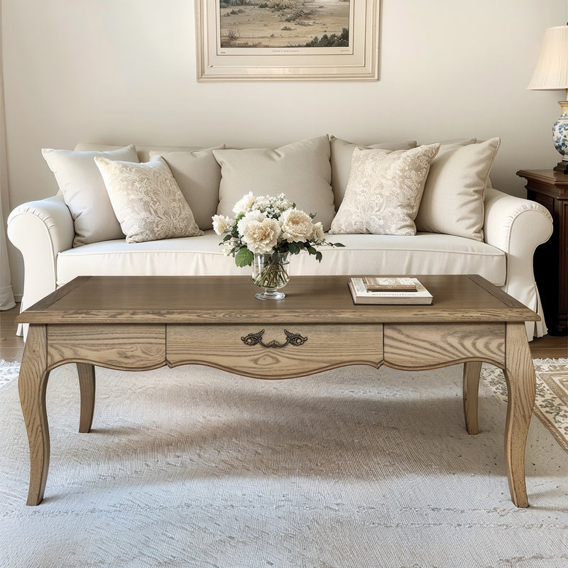 French Provincial Provence Coffee Table