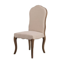 French Provincial Provence Furniture Natural Oak Dining Chair