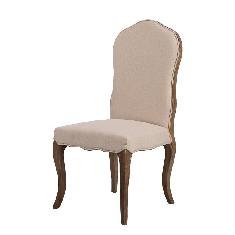 French Provincial Provence Furniture Natural Oak Dining Chair