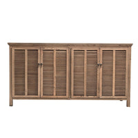 Hamptons Louvre Buffet Sideboard Cabinet