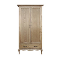 French Provincial Provence One Drawer Wardrobe