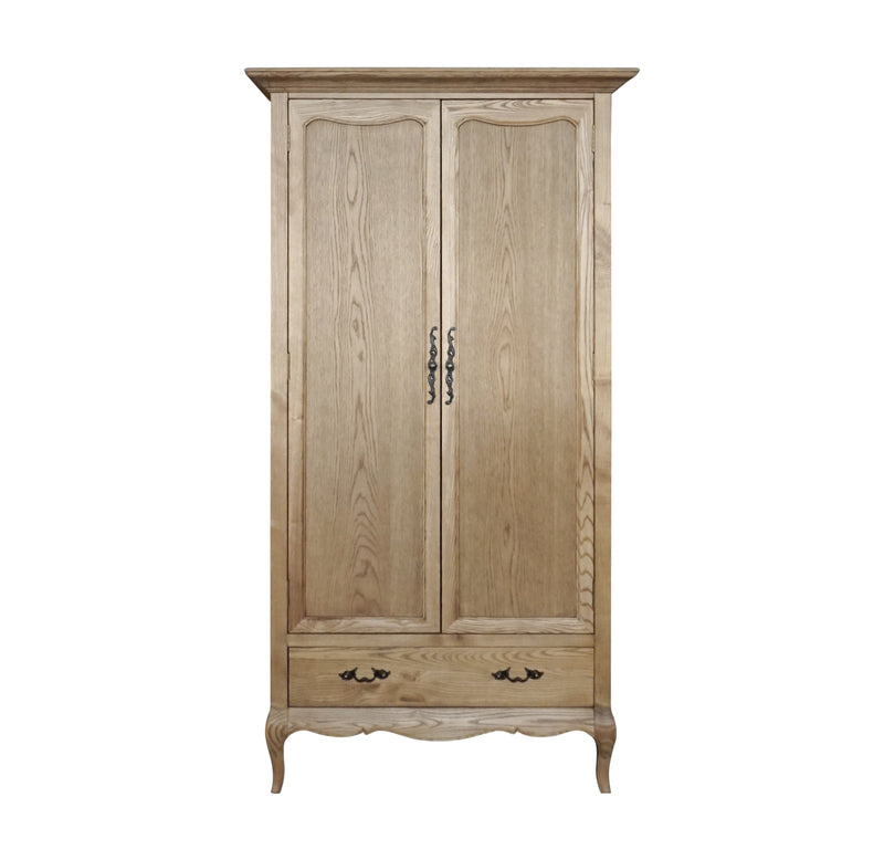 French Provincial Provence One Drawer Wardrobe