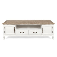 French Provincial Provence TV Entertainment Unit
