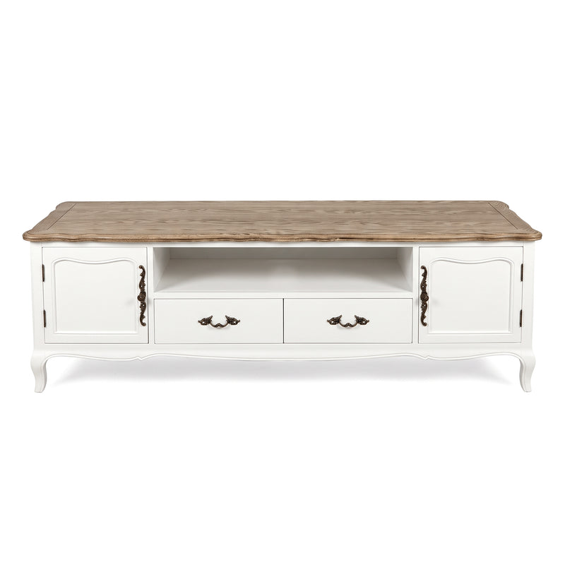 French Provincial Provence TV Entertainment Unit