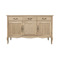 French Provincial Provence Sideboard Buffet