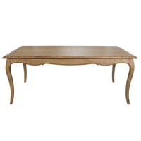 French Provincial Provence Rectangular Dining Table