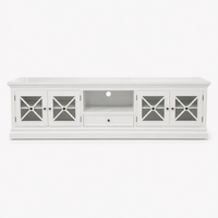 Hamptons Halifax Criss Cross TV Entertainment Unit