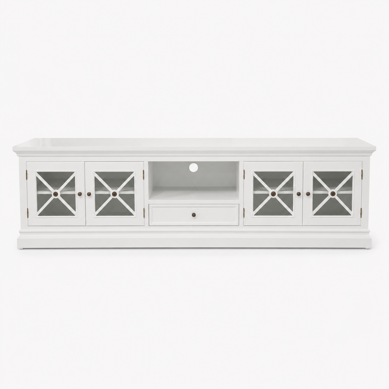 Hamptons Halifax Criss Cross TV Entertainment Unit