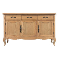 French Provincial Provence Sideboard Buffet