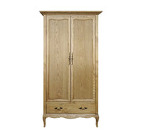 French Provincial Provence One Drawer Wardrobe