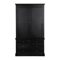 Hamptons Halifax 6 Drawer Wardrobe