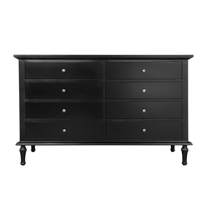 Hamptons Heritage 6-Drawer Tallboy Dresser