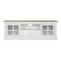 Hamptons Coastal Charm 200cm Entertainment Unit