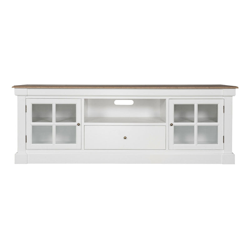 Hamptons Coastal Charm 200cm Entertainment Unit