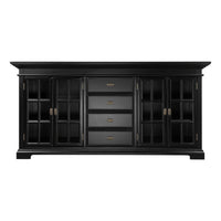 Hamptons Halifax Large Kitchen Cabinet