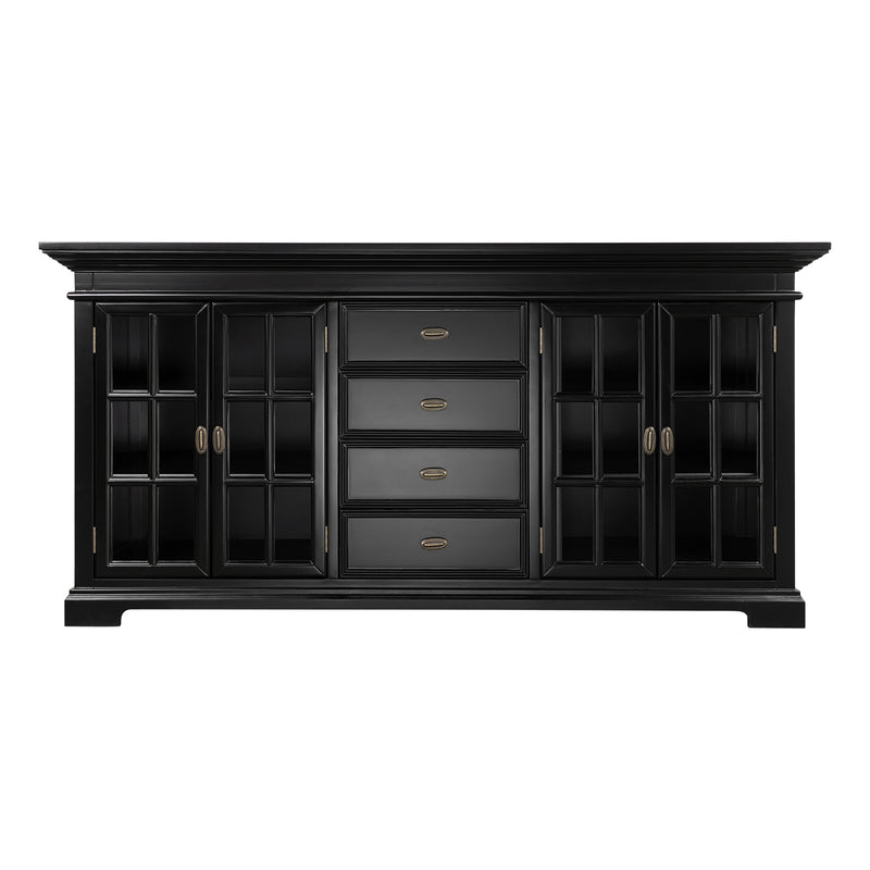 Hamptons Halifax Large Kitchen Cabinet