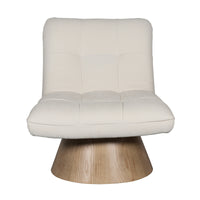 The Float Clouds Chair in French White