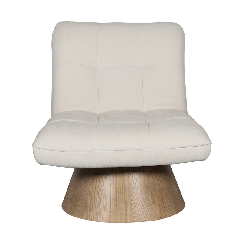 The Float Clouds Chair in French White