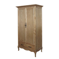 French Provincial Provence One Drawer Wardrobe