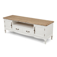 French Provincial Provence TV Entertainment Unit