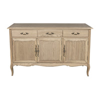 French Provincial Provence Sideboard Buffet