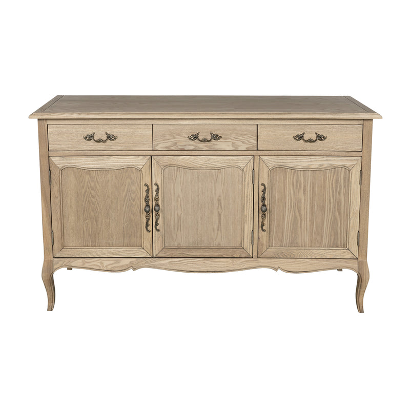 French Provincial Provence Sideboard Buffet
